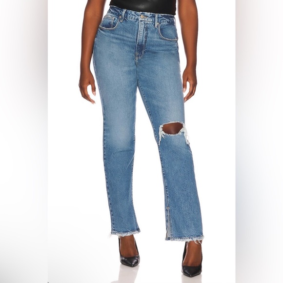 Good American Good Boy Jeans Size 12/31 - Picture 2 of 11